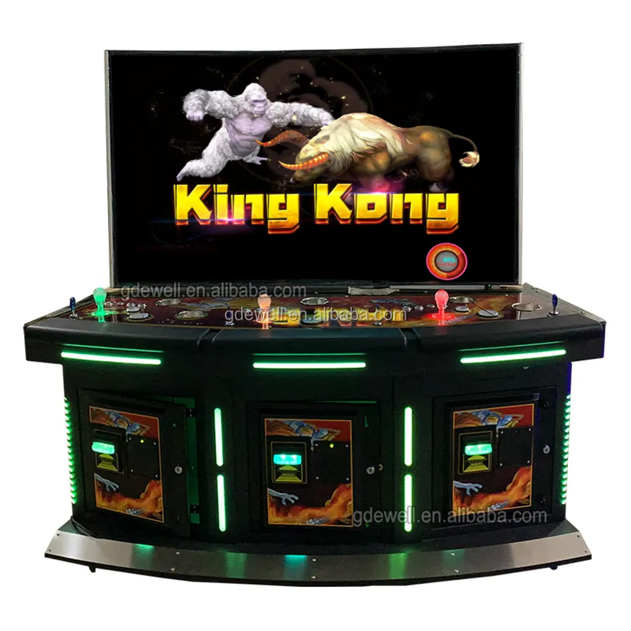 Автомат игровой кинг конг казино онлайн депозит от 10 рублей