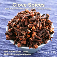 Clous de girofle entiers naturels en gros pour usage culinaire, idéaux pour aromatiser les plats, les produits de boulangerie et les préparations de boissons