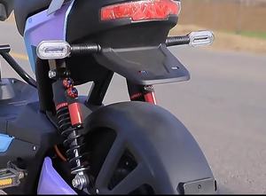 Velocidad rápida Big Tire e bike 2000 W 72v motocicleta eléctrica E Bikes 2000 W scooter eléctrico de dos ruedas para la venta - Product Image 4