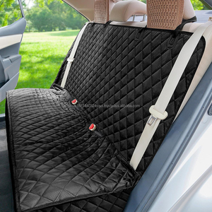Housse de siège de voiture imperméable pour chien, protection du siège arrière, housse de banquette pour animaux de compagnie pour voitures, camions, SUV, housse de siège anti-rayures pour chiens - Product Image 4