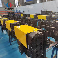 Palans électriques à économie d'énergie de 32 tonnes, conformes à la norme FEM, avec commande VFD pour la maintenance des centrales électriques, avec télécommande Telecrane