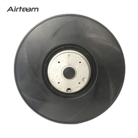 220mm roulement à billes fan centrifuge vers l'arrière incurvée moteur