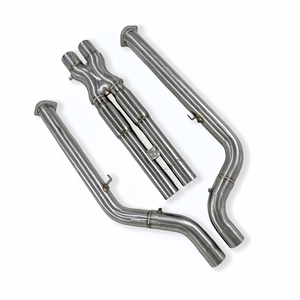 Tubo de Escape de Alto Flujo para BMW X5M X6M X7M 4.4T 2023-2025, Acero Inoxidable SS304, Modificación de Sonido para Rendimiento de Carreras - Product Image 5