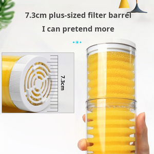 Jingye Best-seller <span class=keywords><strong>Petit</strong></span> système de filtre à eau moderne 3 en 1 pour aquariums Filtres internes en plastique Séparateur fécal 220v <span class=keywords><strong>Poisson</strong></span> - Product Image 3
