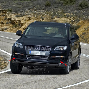 Rejilla de Parachoques Delantero para Audi Q7, Izquierda y Derecha, con Malla, Marcos para Faros Antiniebla, Cubierta Decorativa Superior, Plástico ABS, 06-09 - Product Image 5