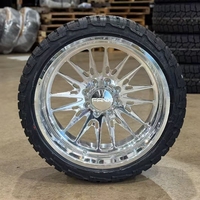 Jantes forgées en alliage Fanxi 8x6.5 8x180 8x170 pour Ford F250 24x12 24x14 26x12 26x16 26x14 Jantes pour GMC Sierra 1500/2500