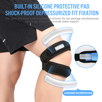 Rodillera Ajustable para Tendón Rotuliano, Estabilizador Profesional de Protección, Material de Neopreno, Cierre Magnético para Deporte y Gimnasio
