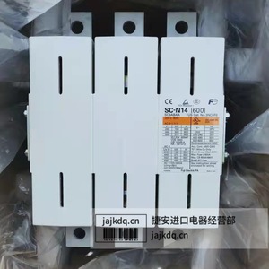 คอนแทคเตอร์ฟูจิอิเล็กทริก รุ่น SC N5A 150A AC 3 เฟส สำหรับระบบอัตโนมัติอุตสาหกรรม - Product Image 3