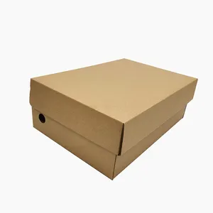 China supplier custom printed shoes drawer paper box with handles