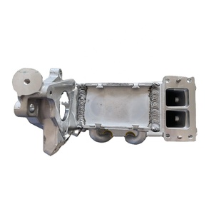 Ensemble de vanne EGR de refroidisseur d'air de suralimentation 04L129711J 04L129711AC pour <span class=keywords><strong>AUDI</strong></span> VW - Product Image 1