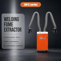 Extracteur de fumées de soudage industriel mobile à haut débit d'air avec filtres à cartouche 800 CFM Moteur 2,2 kW