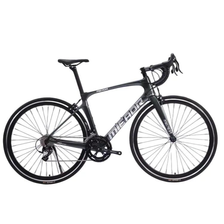 Quadro de fibra de carbono, 700c 20 velocidades 27-700 de pneu de bicicleta de estrada adulto bicicleta de montanha mtb