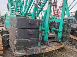 Excelente grúa sobre orugas grúa usada Kobelco grúa sobre orugas grúa de 250 toneladas para la venta - Product Image 6