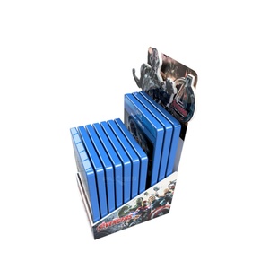 Recycled Cardboard Foldable Countertop Display Stand for DVD Wallet Magazine Sock-Eco-Friendly Customizable Carton <b>Box</b> - Product Image 2