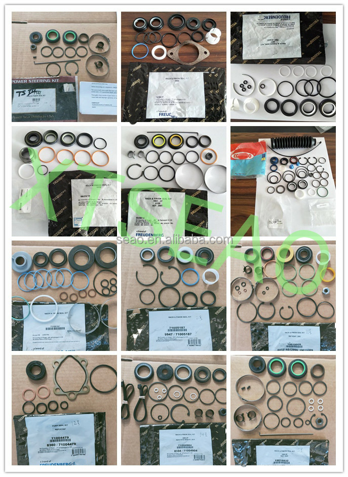 XTSEAO Oil Seal 8-98228371-0 EZ9108A for ISUZ U NBR FPM