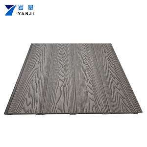 Pannello di parete esterna di alta qualità Wpc impermeabile rivestimento della parete per la decorazione della parete esterna - Product Image 4