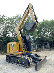 รถขุดไฮดรอลิกขนาดเล็ก CAT307E2 มือสอง 7 ตัน อุปกรณ์หนักที่เชื่อถือได้และมีประสิทธิภาพสำหรับโครงการก่อสร้าง มีขาย - Product Image 2