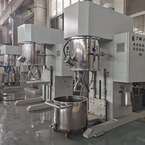 Mezclador planetario doble de laboratorio, línea de producción de sellador de silicona, mezclador de sartén, eje doble para sellador de silicona neutra 793 A - Product Image 2