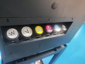 Fabrikpreis VJ-301 Doppelseitiger UV-DTF-Drucker Neuer Zustand DX7 <span class=keywords><strong>Flex</strong></span> mit Weißer Tinte für Kristalletiketten und Becherummantelungen - Product Image 5