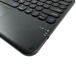 คีย์บอร์ดไร้สายแบบพลาสติกขนาด 12.9 นิ้ว รุ่นใหม่ Universal พร้อมสวิตช์แบบ Scissor เชื่อมต่อผ่าน USB 3.0 Type-C ไฟแบ็คไลท์ 7 สี RGB สำหรับ iPad/iPhone/PC - Product Image 5