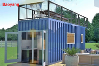Casa Contenedor Plegable Desmontable Moderna - Ecológica, de Instalación Rápida, Tamaño Personalizable, Casa Móvil Prefabricada de Bajo Costo