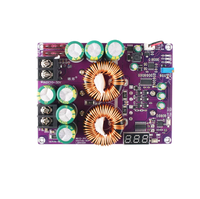 Module convertisseur DC à haute puissance 1500W, 12V 24V 48V réglable, alimentation pour amplificateur audio 50A