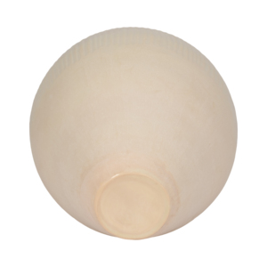 Vaso decorativo in vetro con rigature verticali per soggiorno, camera da letto, ufficio, decorazione da tavolo - Product Image 6