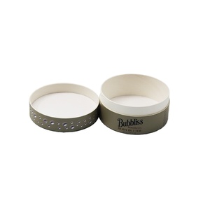 Tubes en carton kraft uni avec logo personnalisé imprimé pour l'emballage d'aliments, de soins de la peau, d'huiles essentielles, de crèmes pour le visage, modèle en carton - Product Image 4