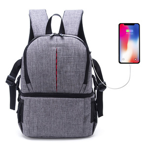 Sac à dos pour appareil photo, étanche, résistant à l'usure, en tissu Oxford, pour appareil photo numérique de rue - Product Image 1