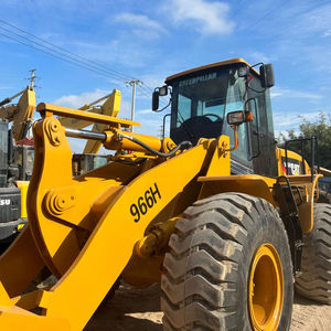 Cargadora de Ruedas CAT 966H Usada, 90% Nueva, Precio Accesible, Cargadora Original en Buenas Condiciones, Excelente Calidad, Motor Potente - Product Image 2