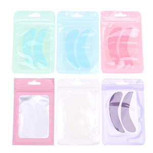Iridescent Reusable Silicone <b>Eye</b> <b>Pads</b> for Lash Lift <b>Eyelash</b> <b>Extension</b> Hydrogel Patches <b>Eye</b> Gel Patch Makeup Tools New Essential - Product Image 6