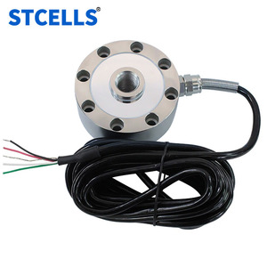 Nói tải Di động 1000kg chất lượng cao hợp kim thép Bánh xe loại Nén <span class=keywords><strong>C</strong></span>ăng Thẳng lự<span class=keywords><strong>c</strong></span> lượng <span class=keywords><strong>C</strong></span>ảm biến 1t/5t Trọng lượng quy mô cho xe tăng - Product Image 4