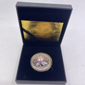 무료 디자인 맞춤형 금속 스탬핑 죽다 종교 예수 그리스도 기념 기념품 주화 - Product Image 4