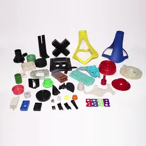 China direct manufacturer custom nylon PU ABS HDPE plastic injection parts
