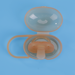 Sucette pour bébé avec dispositif <span class=keywords><strong>de</strong></span> <span class=keywords><strong>dentition</strong></span>, outil d'alimentation pour bébé en silicone souple portable, sucette pour apaiser - Product Image 3