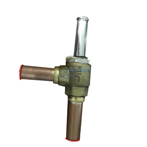 โซลินอยด์วาล์วของผู้ให้บริการ 651011 สำหรับมอเตอร์คอมเพรสเซอร์แบบสกรู ระบบทำความเย็นไฟฟ้า สแตนเลส - Product Image 3