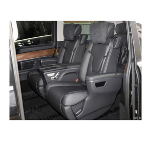 Vente directe d'usine, siège de voiture électrique réglable en cuir de luxe - Product Image 1