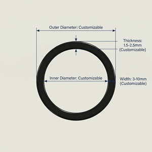 Carcasa de Anillo Inteligente de Cerámica de Zirconia Personalizada, Suministro Directo de Fábrica, Carcasa de Anillo Inteligente de Alta Calidad al por Mayor - Product Image 6