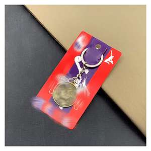 Llavero de Baloncesto de Aleación de Zinc Duradero al por Mayor con Impresión Tipográfica en Bronce de Equipos de Baloncesto de EE. UU., Llavero Deportivo, Buen Stock - Product Image 6