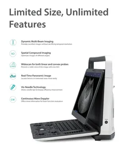 SonoScape E2V – Échographe Doppler Couleur Portable pour Usage Vétérinaire – Système d'Échographie Diagnostique pour Cliniques Vétérinaires – Prix - Product Image 5