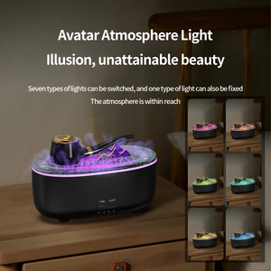 Prodotto unico di lusso per la casa USB 5V umidificatore elettrico per aromaterapia 200ml <span class=keywords><strong>Mini</strong></span> Desktop diffusore per aromaterapia di olio essenziale - Product Image 5