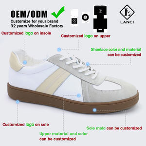 LSCh निर्माता प्रीमियम चमड़े के जूते निर्माता प्रीमियम चमड़े के जूते स्नीकर के नए फैशन डिजाइन को अनुकूलित करते हैं। - Product Image 2