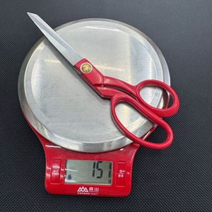 Forbici da taglio per cucire con bordo liscio in acciaio inossidabile grandi forbici da taglio per uso artigianale e industriale - Product Image 3