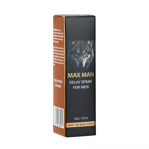 Spray Retardante Maxman para Hombres, 10 ml, Tendencia 2025, Venta al por Mayor, Amigable con la Piel, Eficaz para Retrasar la Eyaculación - Product Image 4