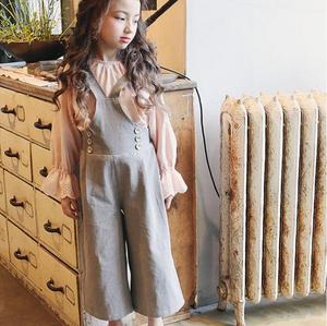 กางเกงโยคะทรงกว้างสำหรับสตรีมีการตัดฉลากส่วนตัว - Product Image 3