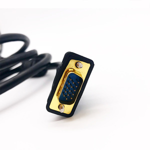 VGA <b>Cable</b> Male To Male 3+9 Pin Gold Plated Video Monitor Projector Connection <b>Cable</b> - Product Image 2