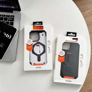 Funda Heavy Armor PC + TPU para iPhone 17 Pro Max 17 Air 17 Pro y 16 Pro Max, funda rígida con soporte de anillo magnético para iPhone 17 16 15 - Product Image 4