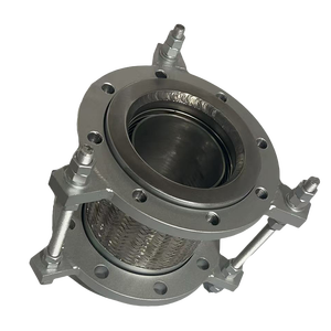 Joint de dilatation à soufflet forgé en acier inoxydable 304/316 avec manchon de guidage, 1 pièce, pour applications thermiques, chimiques, pétrolières et marines - Product Image 2