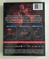 Daredevil: La Temporada Completa 1-3 (Blu-ray, 2024, Set de 9 Discos) MARVEL