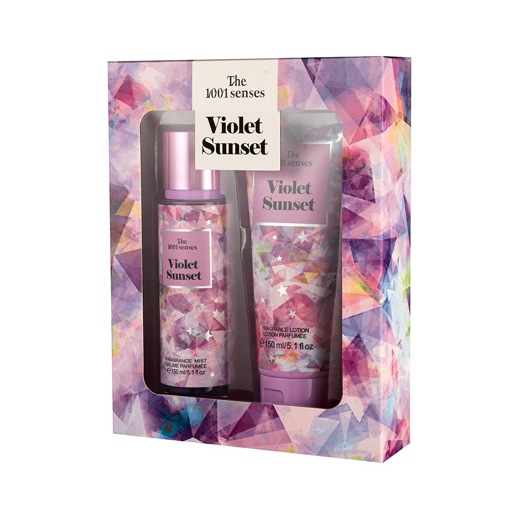 (purple box)violet sunset